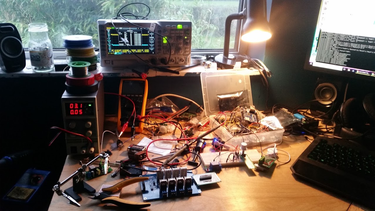 Hardware Hacking Setup Hardware Setup